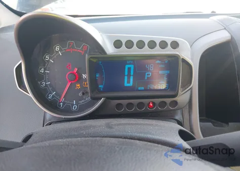 2015 Chevrolet Sonic Lt Auto из США, поврежденный, VIN 1G1JC5SH2F4144638